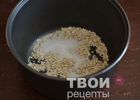 Овсянка в мультиварке - вкусный рецепт с пошаговым фото