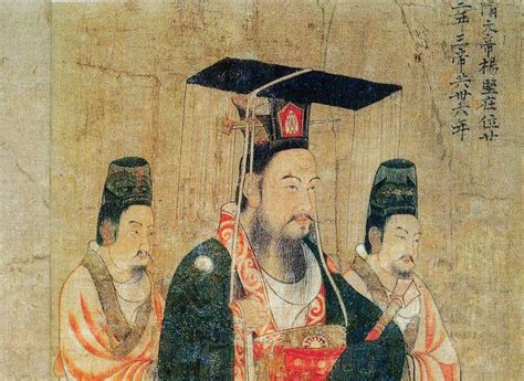 Sui Dynasty Emperors of China