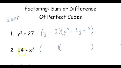 Sum And Difference Of Cubes Calculator