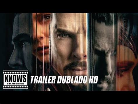 Doutor Estranho No Multiverso Da Loucura 2022 Trailer Dublado HD