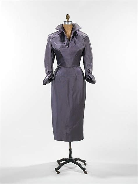 Cocktail Dress Charles James American Born Great Britain