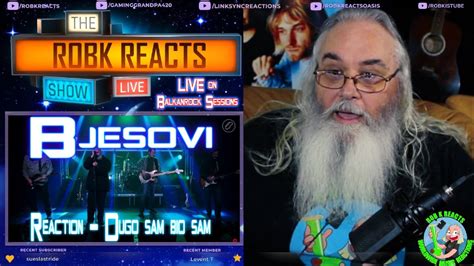 Bjesovi Reaction Dugo Sam Bio Sam LIVE On Balkanrock Sessions First