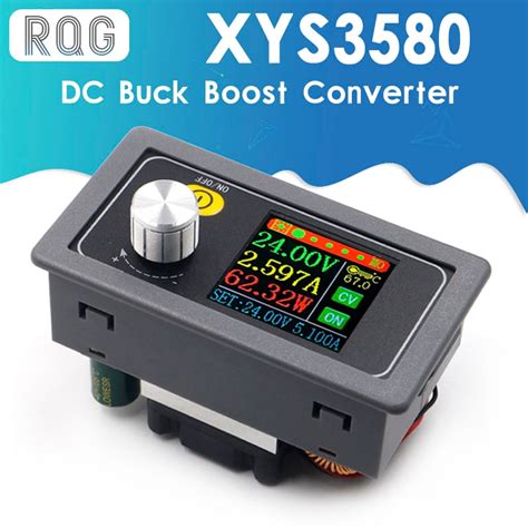 Xys Dc Dc Buck Boost Converter Cc Cv V A Power Module