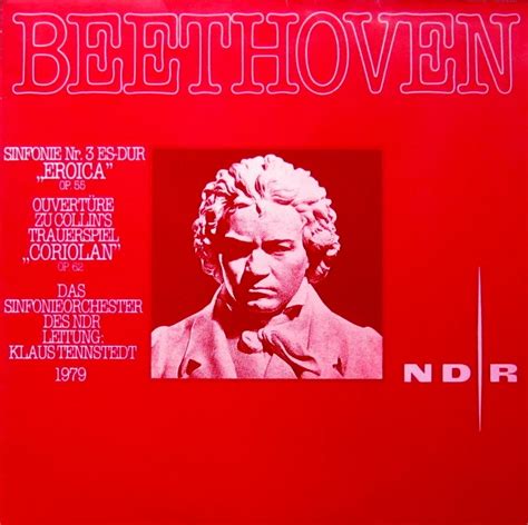 Beethoven Sinfonie Nr Es Dur Eroica Op Ouvert Re Zu Collin