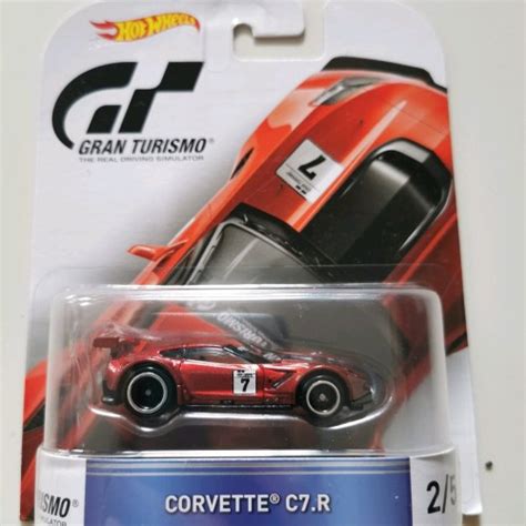 Jual Hot Wheels Corvette C7R Gran Turismo GT Hotwheels Kota Denpasar Azurajaya567 Tokopedia