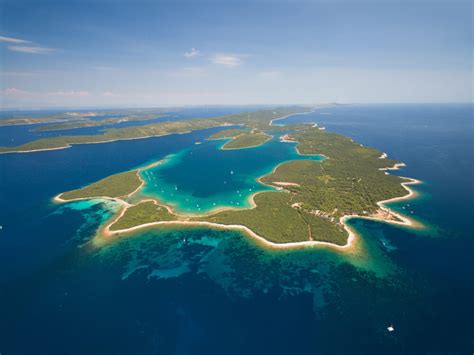 Herzinsel Gale Njak In Der Kroatischen Adria Romantik Pur