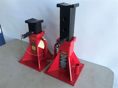 Heavy Duty Jack Stands 15000 Kg X 2 Dtm Trading