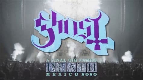 Ghost En Concierto Palacio De Los Deportes 03 De Marzo YouTube