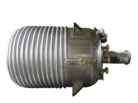 Limpet Coil Reactor Ss Limpet Coil Reactor Manufacturer From Ahmedabad