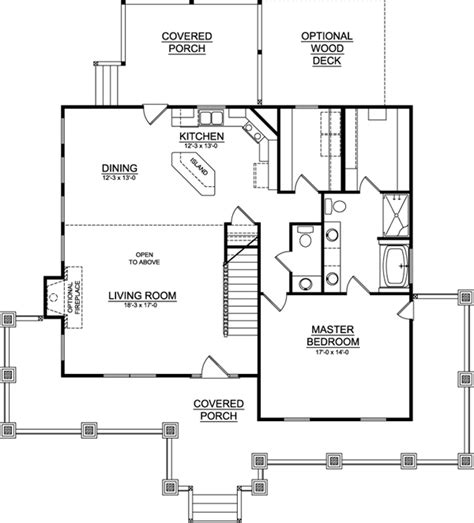 The Hickory Ridge I A House Plans Custom Home Plans How To Plan