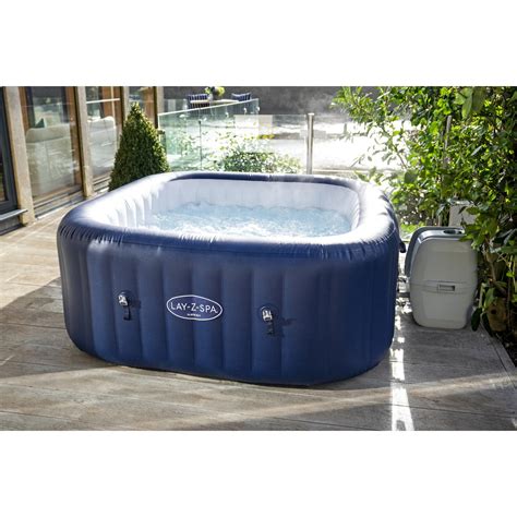 Bestway LAY Z SPA Whirlpool Hawaii AirJet 180x 180 X 71 Cm Eckig Kaufen