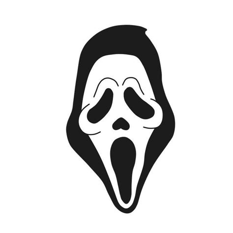 Крик маска | Tattoo design drawings, Movie canvas painting, Screaming ...