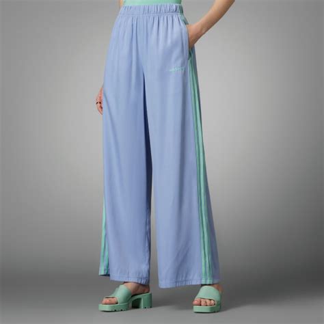 Adidas Island Club Wide Leg Pants Blue Free Shipping With Adiclub