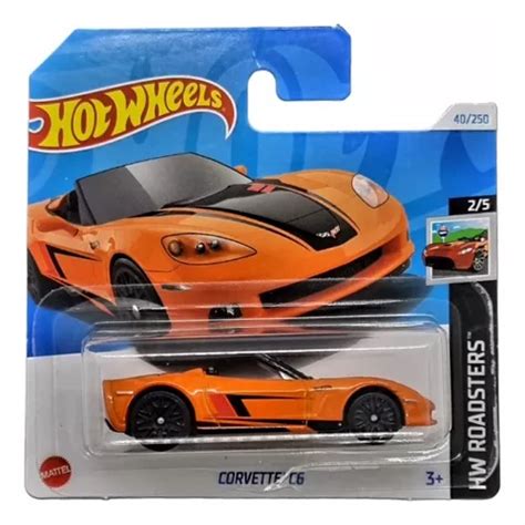 Carrinho Hot Wheels Corvette C Htc Mattel MercadoLivre