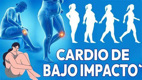 ENTRENAMIENTO CARDIO DE BAJO IMPACTO EN CASA IDEAL PARA OBESAS YouTube