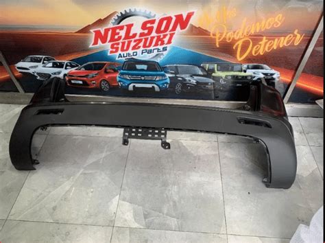 Bumper Trasero Suzuki Vitara 2014 2016 Nelson Suzuki