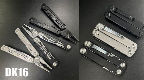 NEW Dakoyu Multifunctional Tool Pliers 16 In 1 Available In Three