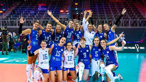 Unbeaten Serbia March On At Womens Volleyball World Championship