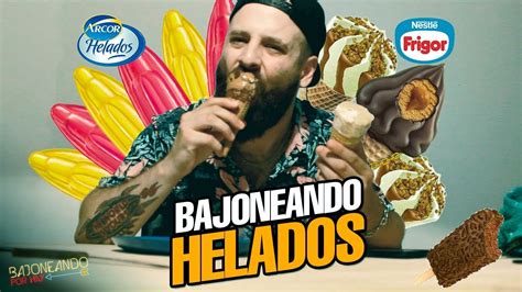 Bajoneando Helados Frigor Vs Arcor Youtube