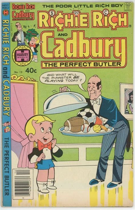 Richie Rich And Cadbury Harvey Fn Vf The Perfect