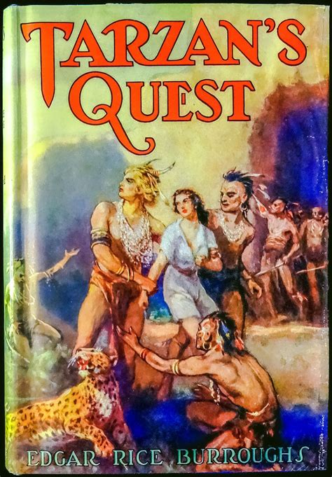 Tarzan S Quest By Edgar Rice Burroughs Tarzana ERB In Flickr