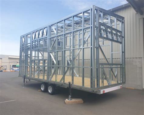 Trailers And Suppliers For Tiny Homes Steel Frames Direct