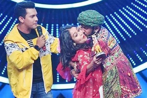 Contestant Forcibly Kisses Neha Kakkar On The Sets Of Indian Idol