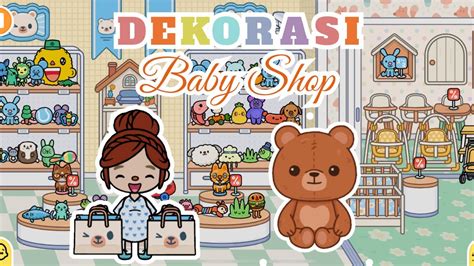 Dekorasi Baby Shop Di Toca Boca Toca Life World Toko