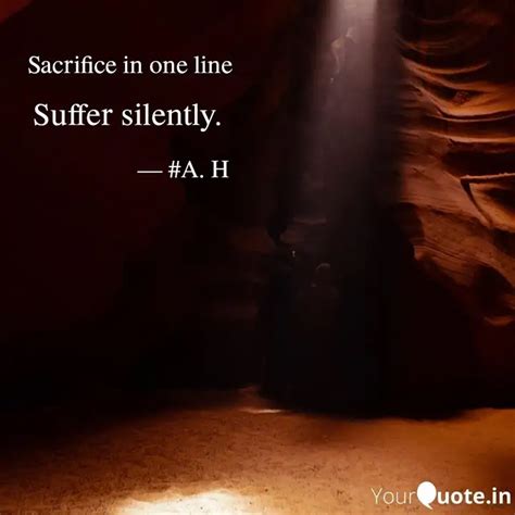 Suffer Silently Quotes Writings By Syed Aabidhussain Yourquote