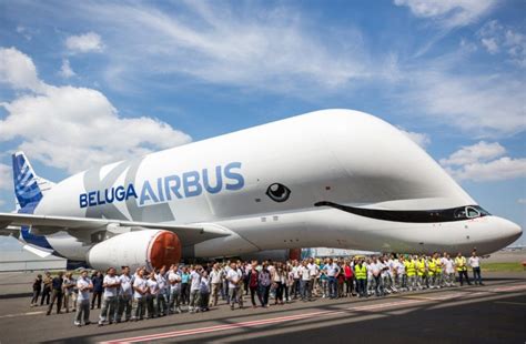 On Conna T La Date Du Premier Vol Du Beluga Xl D Airbus Toulouse Et