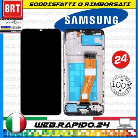 DISPLAY LCD TOUCH SCREEN FRAME SAMSUNG GALAXY A03 2022 SM A035G