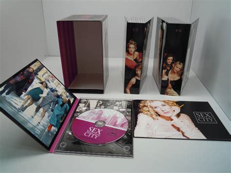 Yahoo オークション Sex and the City エッセンシャルコレクションBO