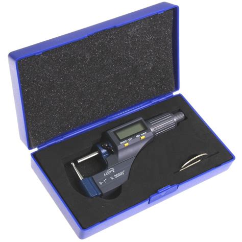 Reloading Micrometer Tube Ball Spherical Anvil 0 1000005