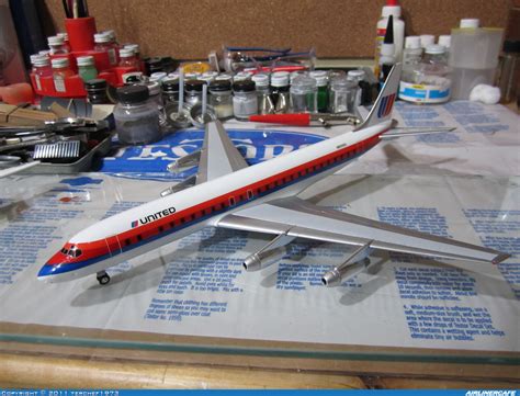 Revell Douglas Dc 8 10 9760 Airlinercafe