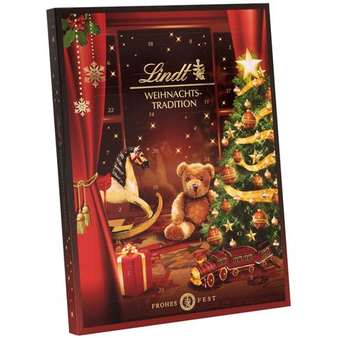 Lindt Weihnachts Tradition Adventskalender Online Kaufen Im World Of