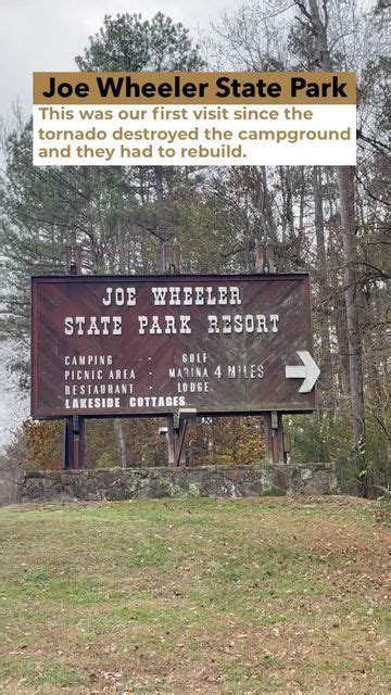 Joe Wheeler State Park Campground A Wonderful Rv Travel Destination
