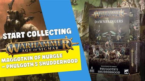 Start Collecting Warhammer Age Of Sigmar Maggotkin Of Nurgle