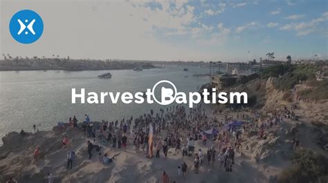 Baptism This Saturday Harvest Christian Fellowship