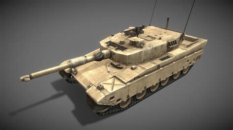 Type 90 Main Battle Tank Buy Royalty Free 3d Model By Realtime