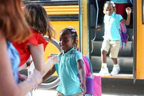 Vero Beach Elementary School First Day Of School Indian River County