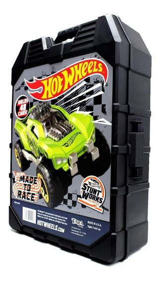 Hot Wheels Guarda Coches Maleta En Mercado Libre M Xico