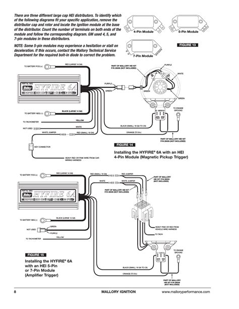 Mallory Ignition Wiring Diagram Cadician S Blog