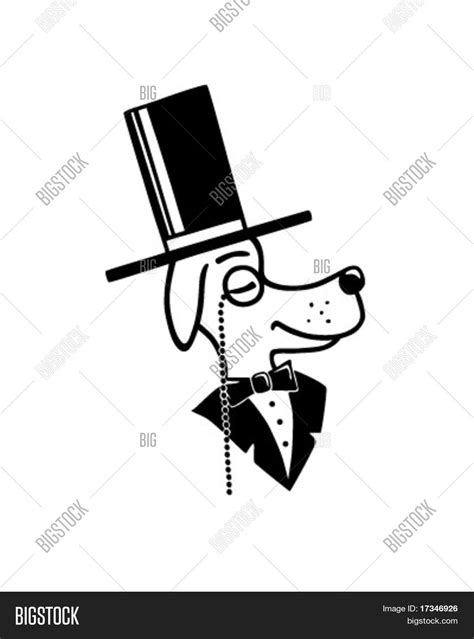 Top Dog - Retro Vector & Photo (Free Trial) | Bigstock