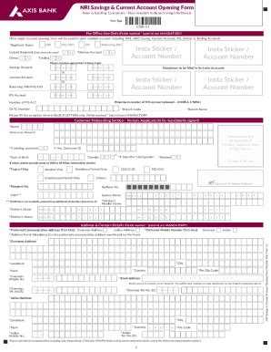 Fillable Online Indusind Comcontentdamcmyk Account Opening Form For