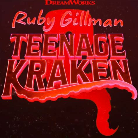 Ruby Gillman Teenage Kraken Logo Kraken Teenager Logo