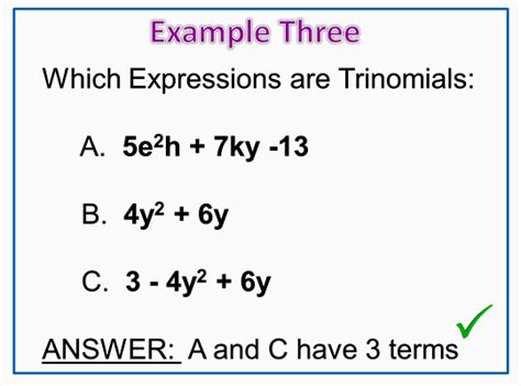 Algebra Terms And Expressions Passy S World Of Mathematics