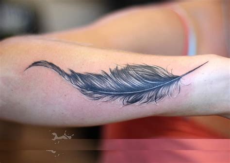 Feather Tattoo 56 Best Feather Tattoo Designs And Ideas