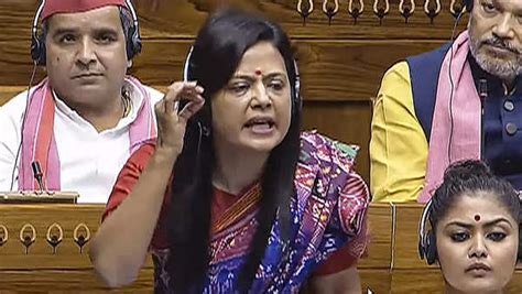 Itne Hi Kam The Tmc Mp Mahua Moitra Allegedly Uses