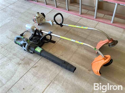 Stihl Trimmers And Leaf Blower Bigiron Auctions