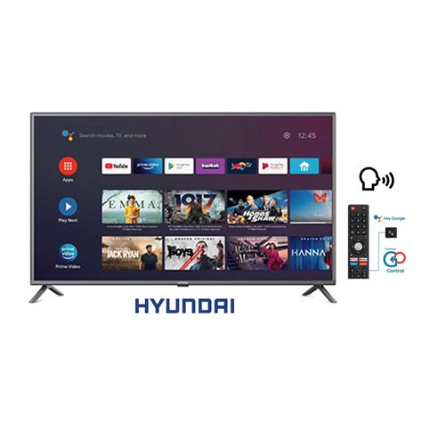 Televisor Hyundai Fhd Led Smart Tv Hyled Aim Off